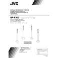JVC SP-F303AS Instrukcja Obsługi