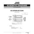 JVC KD-AR300 Schematy