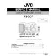 JVC FS-GD7 for UJ,UC Instrukcja Serwisowa