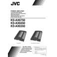 JVC KS-AX6550 Instrukcja Obsługi
