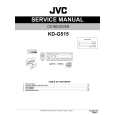JVC KD-G515 for AT,AB,AU Instrukcja Serwisowa