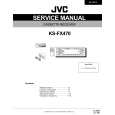 JVC KSFX470 FOR US Instrukcja Serwisowa