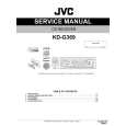 JVC KD-G369 for UB Instrukcja Serwisowa
