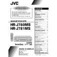JVC HR-J780MS Instrukcja Obsługi