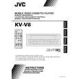 JVC KV-V8J Instrukcja Obsługi