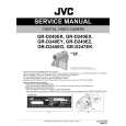 JVC GR-D240EK Instrukcja Serwisowa