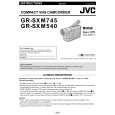JVC GR-SXM540UC Instrukcja Obsługi