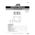 JVC AV14F13/PH Instrukcja Serwisowa