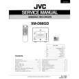 JVC XMD88 Instrukcja Serwisowa