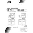 JVC SP-MXJ300J Instrukcja Obsługi