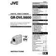 JVC GR-DVL9800AS Instrukcja Obsługi
