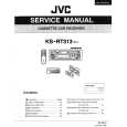 JVC KSRT313 Instrukcja Serwisowa