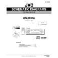 JVC KD-SC800 Schematy
