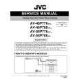 JVC AV-56P786/HP Instrukcja Serwisowa