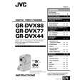 JVC GRDVX77EK Instrukcja Obsługi