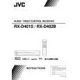 JVC RX-D402B Instrukcja Obsługi