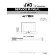 JVC AV-21B16 Instrukcja Serwisowa