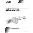 JVC GR-AXM100U(C) Instrukcja Obsługi