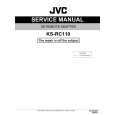 JVC KSRC110/EU Instrukcja Serwisowa