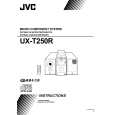 JVC UX-T250R Instrukcja Obsługi