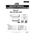 JVC KDLX3/R Instrukcja Serwisowa