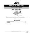 JVC GR-DF473AG Instrukcja Serwisowa