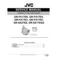 JVC GR-SX170AG Instrukcja Serwisowa