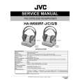 JVC HA-W600RF-J/C/G/B Instrukcja Serwisowa