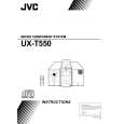 JVC UX-T50B Instrukcja Obsługi