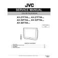 JVC AV27F704/ASA Instrukcja Serwisowa