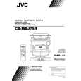 JVC CA-MXJ75R Instrukcja Obsługi