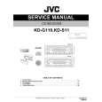 JVC KDG110 Instrukcja Serwisowa