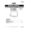 JVC AV-25MEX Instrukcja Serwisowa