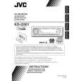 JVC KD-G501EE Instrukcja Obsługi