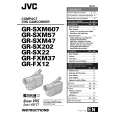 JVC GR-SX202EG Instrukcja Obsługi