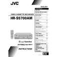 JVC HR-S5700AM Instrukcja Obsługi