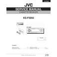 JVC KSFX893 Instrukcja Serwisowa