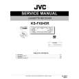JVC KSFX845R/EE/ Instrukcja Serwisowa