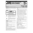JVC HR-S1902US Instrukcja Obsługi