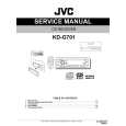 JVC KD-G701 for EU Instrukcja Serwisowa