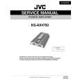 JVC KSAX4750 Instrukcja Serwisowa