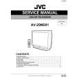 JVC AV29M201 Instrukcja Serwisowa