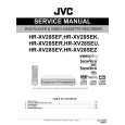 JVC HR-XV28SEF Instrukcja Serwisowa