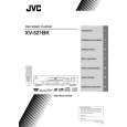 JVC XV521BK Instrukcja Obsługi