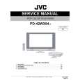 JVC PD-42WX84 Instrukcja Serwisowa