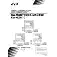 JVC CA-MXGT80UJ Instrukcja Obsługi