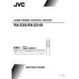 JVC RX-E51BEB Instrukcja Obsługi
