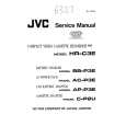JVC ACP3E Instrukcja Serwisowa