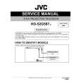 JVC HD-52G587/X Instrukcja Serwisowa