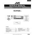 JVC KSRT626 Instrukcja Serwisowa